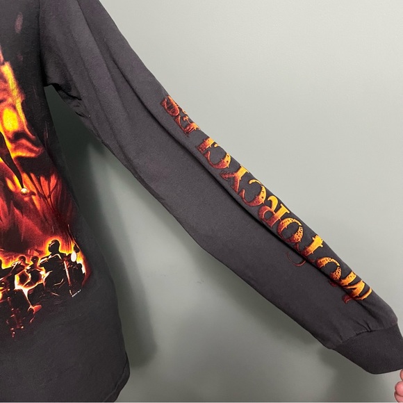 HARLEY-DAVIDSON unisex size small motorcycles long sleeve graphic t-shirt - Picture 4 of 12